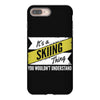 skiing thing wouldn't understand iPhone 8 Plus