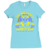 infinity gym Ladies Fitted T-Shirt