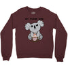 my puns are Crewneck Sweatshirt