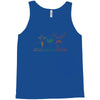 goatee beard mustache Tank Top