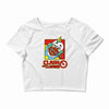 clash of clowns Crop Top