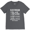 Electrician V-Neck Tee