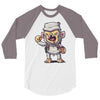 bigfoot 3/4 Sleeve Shirt