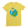 fahrie77 Ladies Fitted T-Shirt