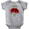hantin hog Baby Bodysuit
