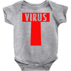 t virus gorillaz Baby Bodysuit