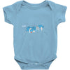 road rage Baby Onesie