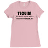 tequila dont have to drink it Ladies Fitted T-Shirt