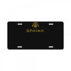 sphinx s.p.h.i.n License Plate