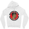 jr neymar art Zipper Hoodie