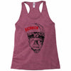 horror werewolf Racerback Tank