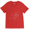 blackhole of shame V-Neck Tee