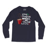 it's a christmas movies and hot chocolate kind of day Long Sleeve Shirts