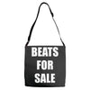 beats for sale hip hop rap producer Adjustable Strap Totes