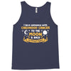 I Love Someone with Childhood Cancer to the Moon and Back to Infinity Tank Top