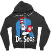 dr. soos Zipper Hoodie
