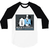 rex and whiskers attorneys 3/4 Sleeve Shirt
