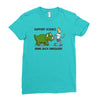 bring back dinosaurs Ladies Fitted T-Shirt