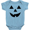 black pumpkin Baby Bodysuit