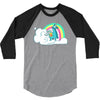 Fortnite Brite Bomber 3/4 Sleeve Shirt