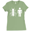 ant man Ladies Fitted T-Shirt