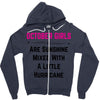 October Girls Zipper Hoodie