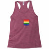 LGBT Pocket Rainbow Colors Racerback Tank