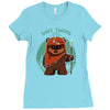 save ewoks Ladies Fitted T-Shirt