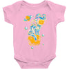 space cat Baby Bodysuit