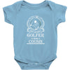 Golfer Cousin Baby Onesie