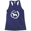 boxer zen Racerback Tank