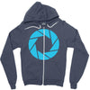 camera shutter Zipper Hoodie