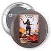 mad max movie poster Pin-back button