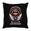 I Own It Forever The Title Auto Mechanic Throw Pillow