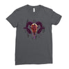 seriously strange ram Ladies Fitted T-Shirt