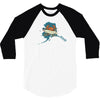 rep ak designs 3/4 Sleeve Shirt