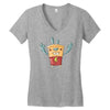 robo battery Women's V-Neck T-Shirt