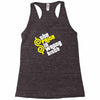 price is wrong bitch Racerback Tank