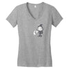 i feel like death Women's V-Neck T-Shirt