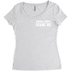Normal People Scare Me Women's Triblend Scoop T-shirt