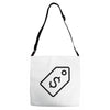 usd logo Adjustable Strap Totes