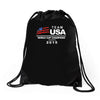 usa world cup champions Drawstring Bags