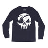 sea of theives skull Long Sleeve Shirts