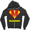 megalomaniac Zipper Hoodie