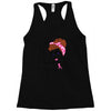 breast cancer girl power Racerback Tank