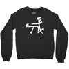 unisex funny graphic Crewneck Sweatshirt