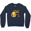 save water drink beer Crewneck Sweatshirt