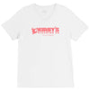 kirby's cleaning co2 V-Neck Tee