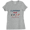 WithKap (f130) Ladies Fitted T-Shirt