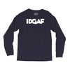 idgaf Long Sleeve Shirts